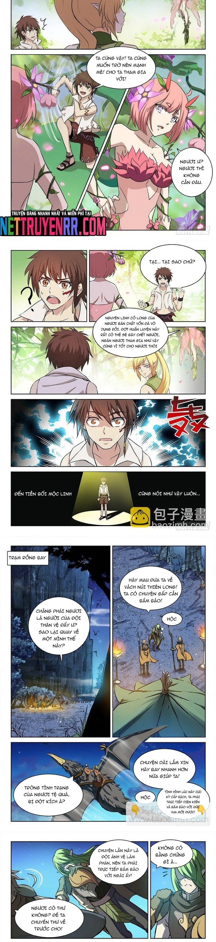 Kỷ nguyên thợ săn Chapter 49 - Next Chapter 49.1