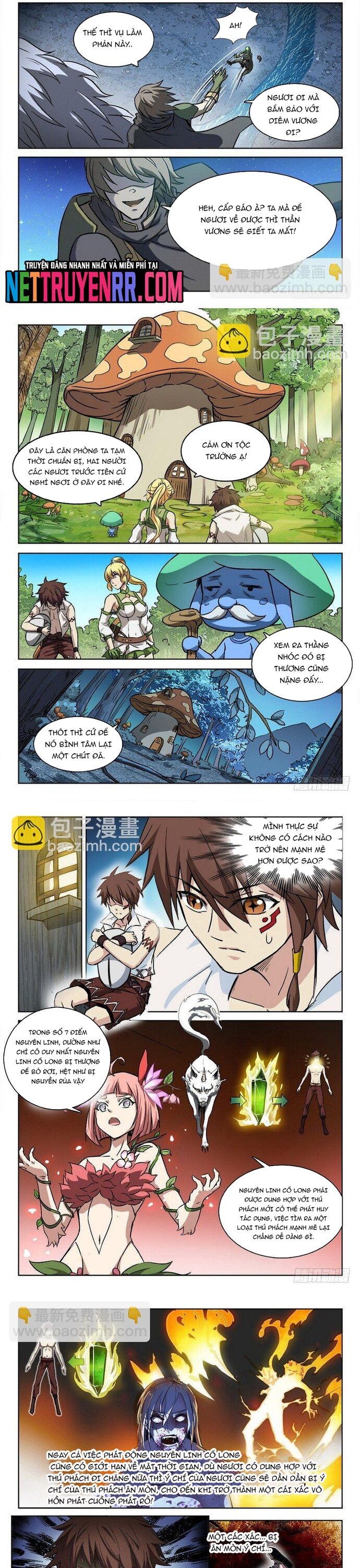 Kỷ nguyên thợ săn Chapter 49 - Next Chapter 49.1