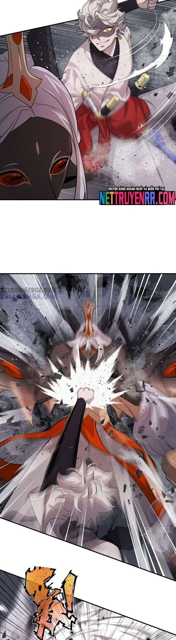 Trảm Thần Chapter 85 - Trang 2