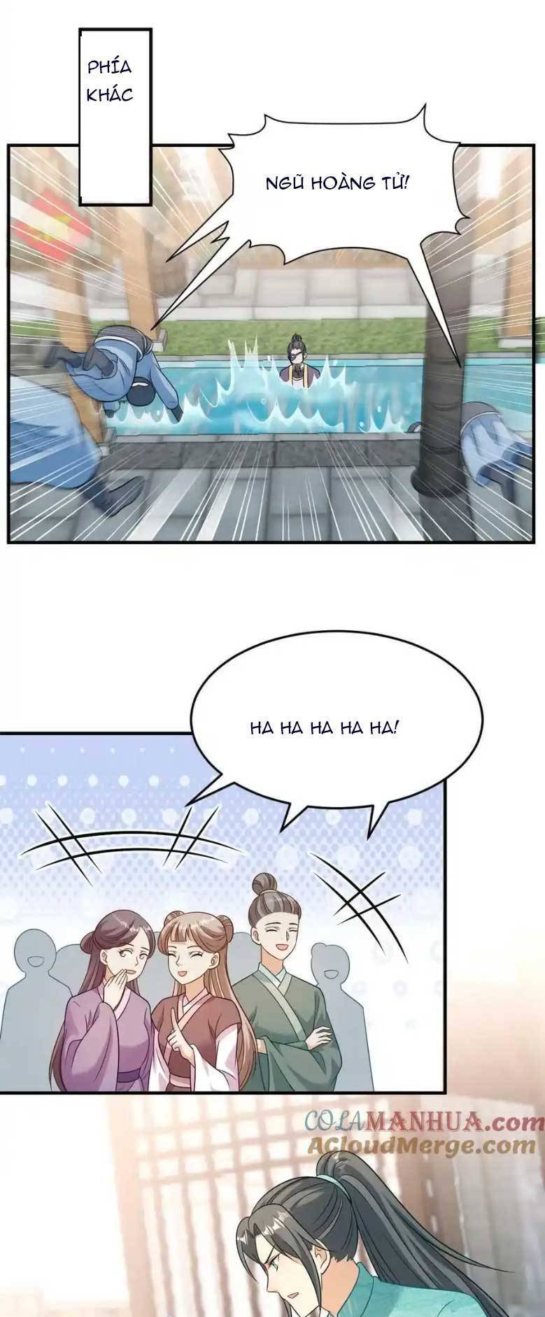 Thiên Tài Manh Bảo , Mẫu Thân Nghịch Thiên Bật Hack Rồi! Chapter 69 - Trang 2