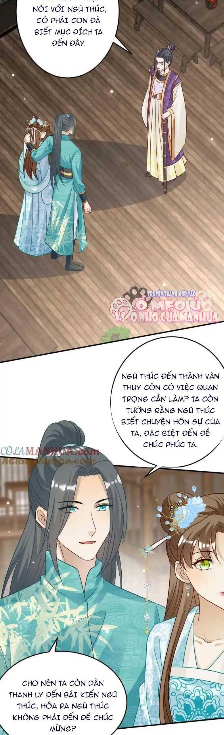 Thiên Tài Manh Bảo , Mẫu Thân Nghịch Thiên Bật Hack Rồi! Chapter 69 - Trang 2