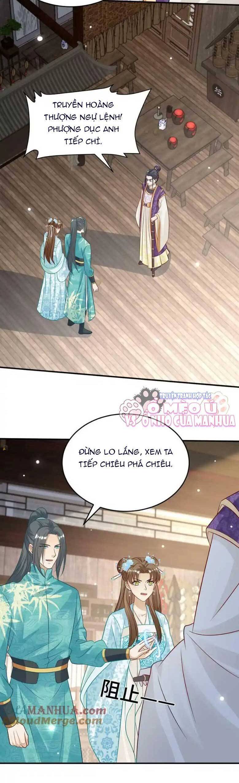 Thiên Tài Manh Bảo , Mẫu Thân Nghịch Thiên Bật Hack Rồi! Chapter 69 - Trang 2