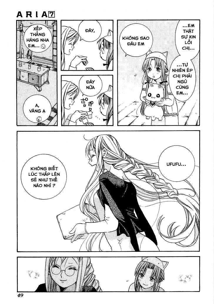 ARIA Chapter 32 - Next Chapter 33