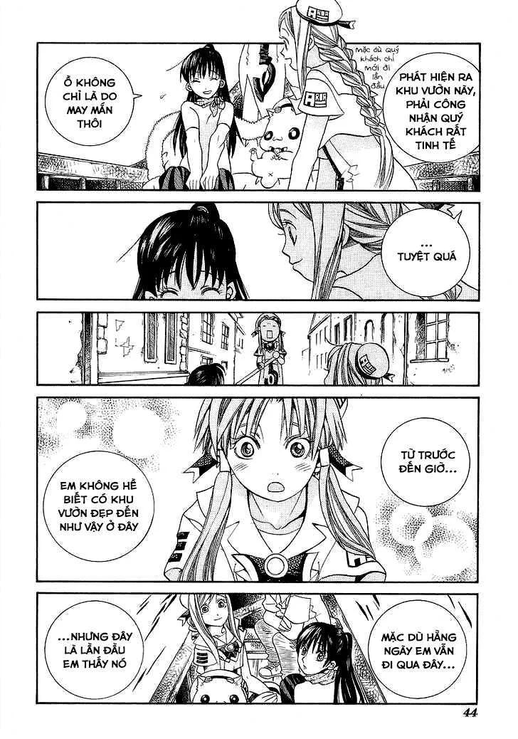 ARIA Chapter 32 - Next Chapter 33