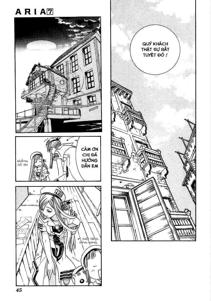 ARIA Chapter 32 - Next Chapter 33