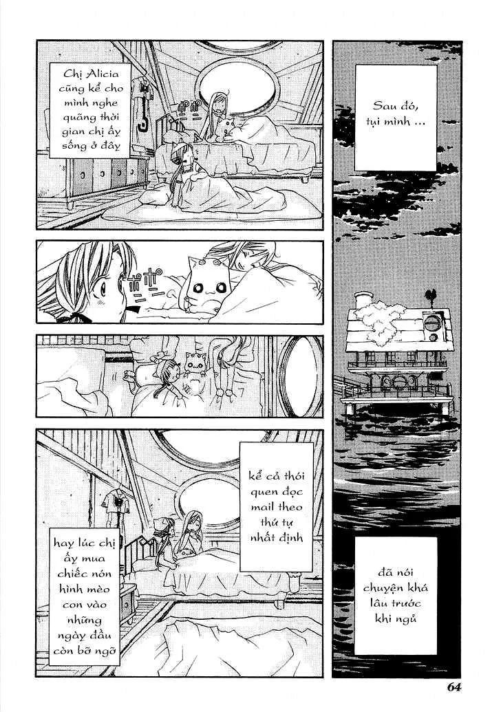 ARIA Chapter 32 - Next Chapter 33