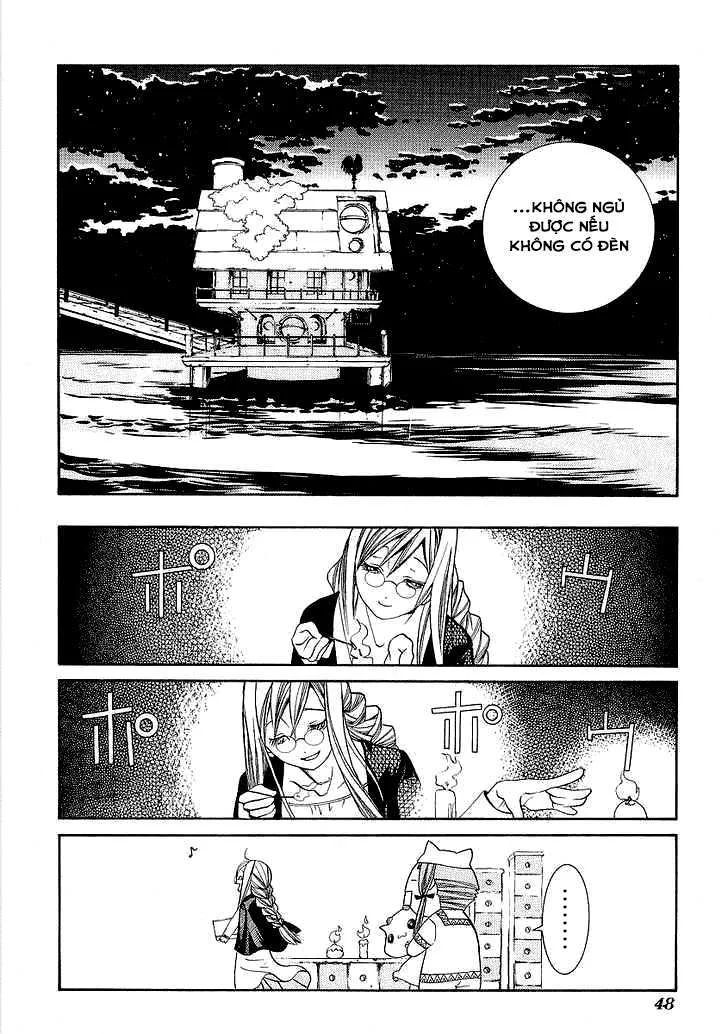 ARIA Chapter 32 - Next Chapter 33