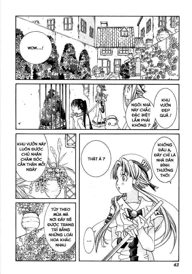 ARIA Chapter 32 - Next Chapter 33