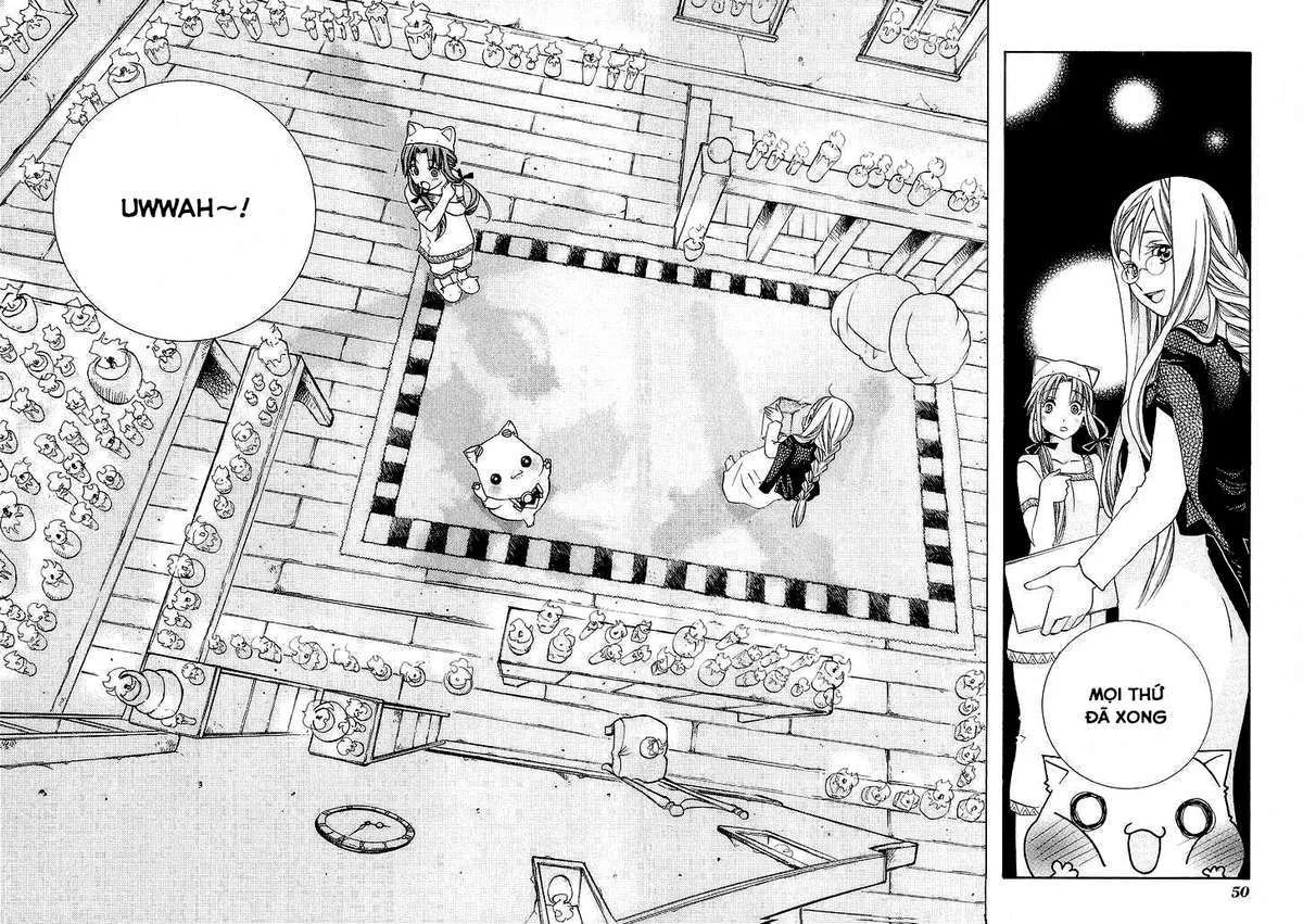 ARIA Chapter 32 - Next Chapter 33