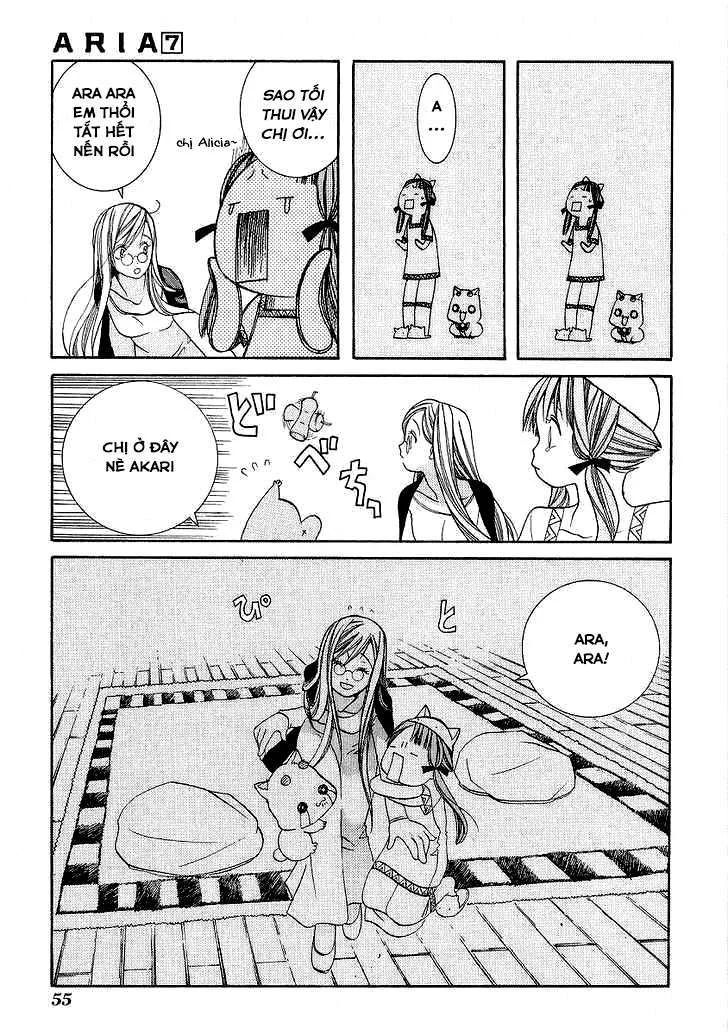 ARIA Chapter 32 - Next Chapter 33