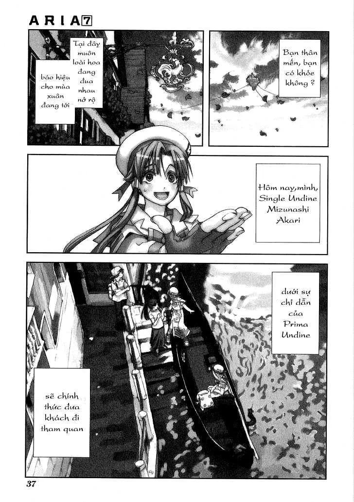 ARIA Chapter 32 - Next Chapter 33
