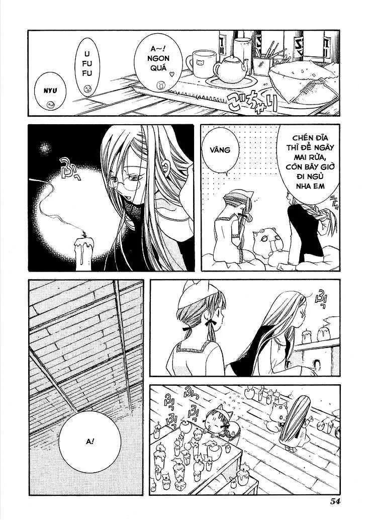 ARIA Chapter 32 - Next Chapter 33