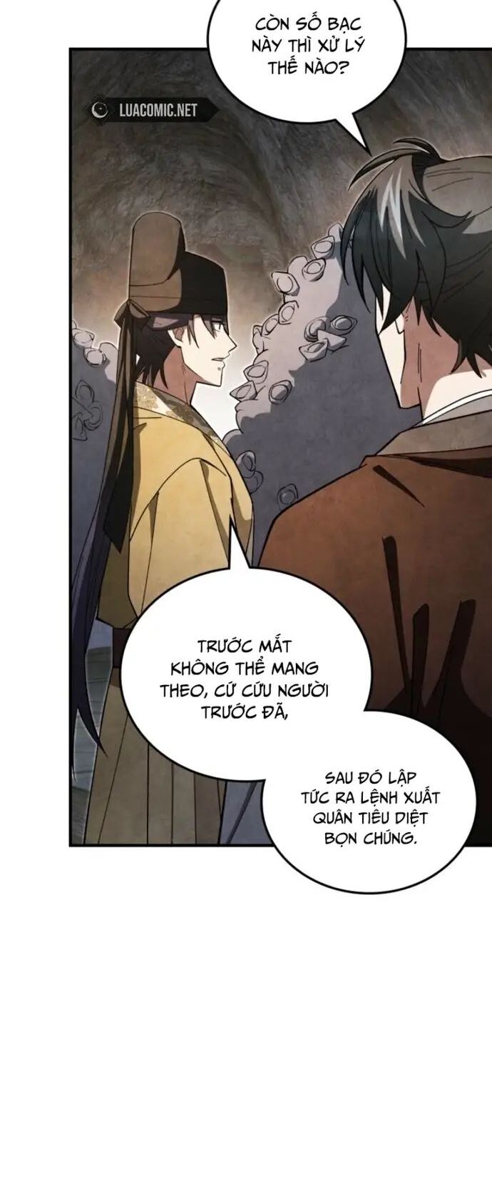 Làm Công Chức Trong Giới Võ Lâm Chapter 18 - Trang 2