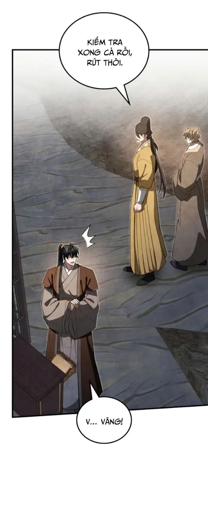 Làm Công Chức Trong Giới Võ Lâm Chapter 18 - Trang 2