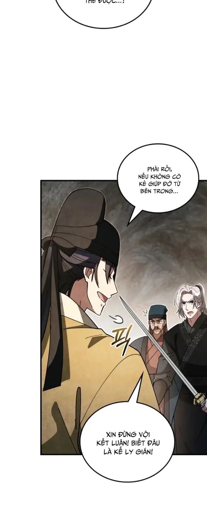 Làm Công Chức Trong Giới Võ Lâm Chapter 18 - Trang 2