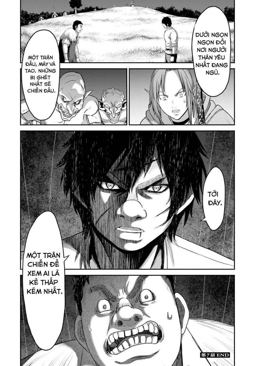 Buta No Fukushuu Chapter 7 - Next Chapter 8