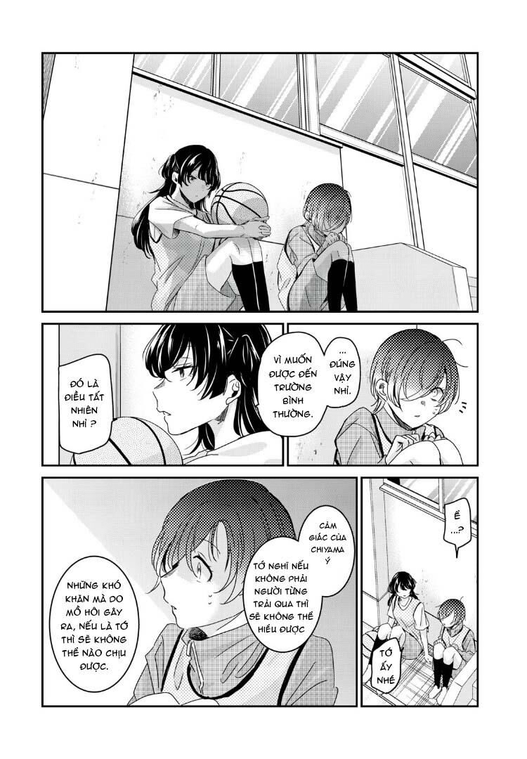 Vầng Trăng Đêm Mưa Chapter 24 - Trang 2