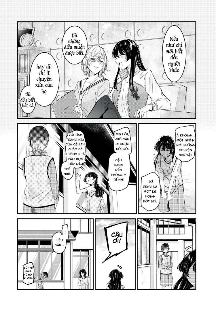 Vầng Trăng Đêm Mưa Chapter 24 - Trang 2