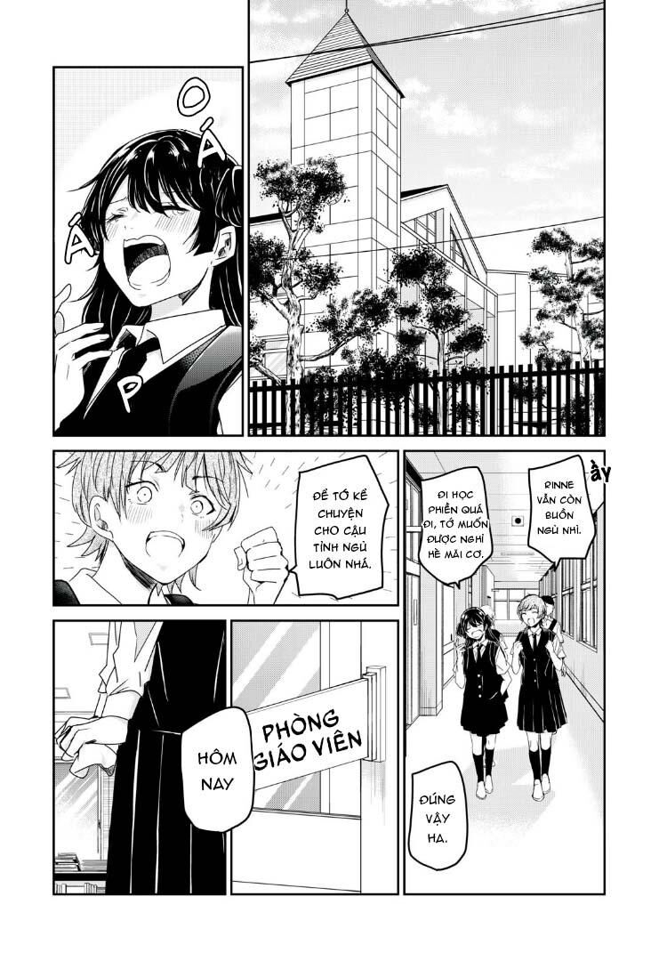 Vầng Trăng Đêm Mưa Chapter 24 - Trang 2