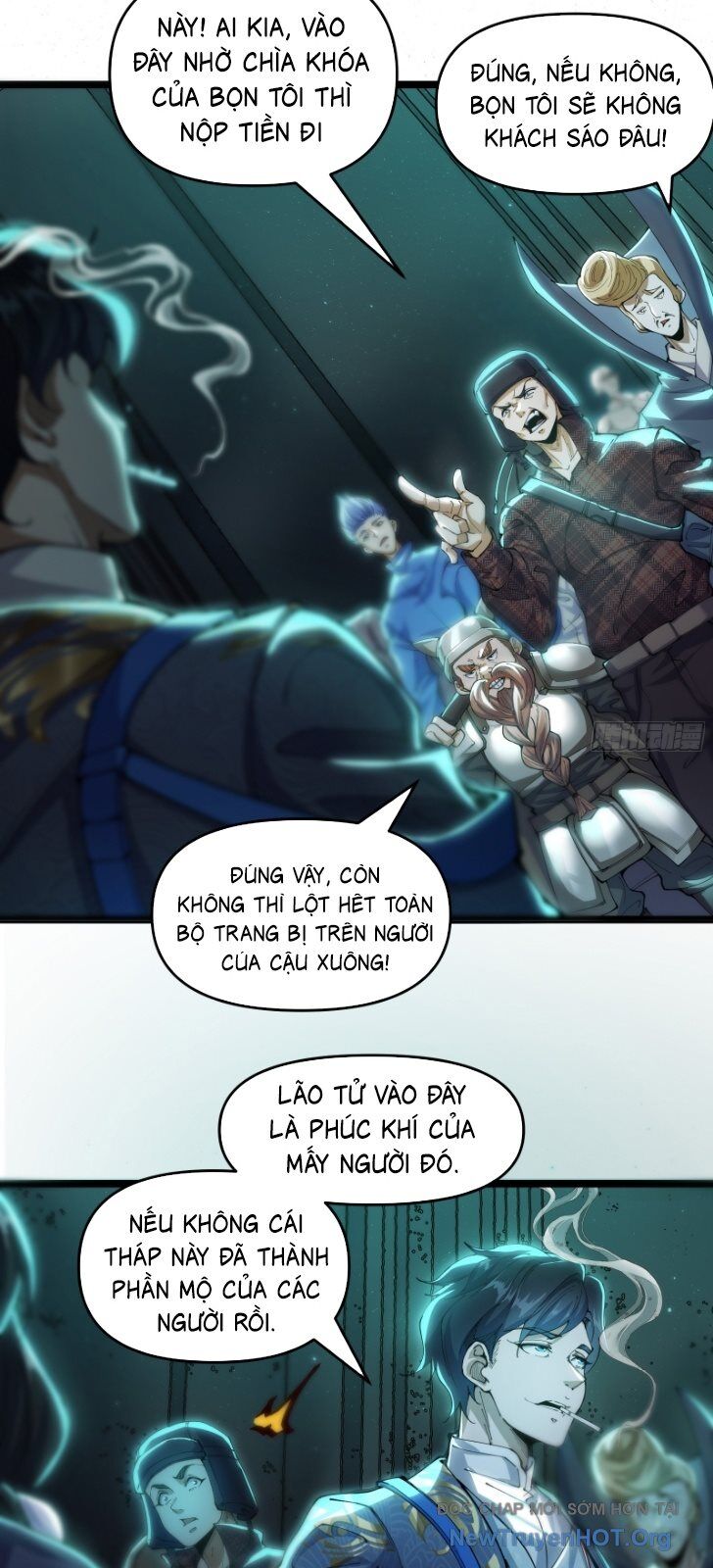 Sau Khi Quỷ Dị Giáng Lâm, Ta Mở Khóa Được Tháp Thông Thiên Chapter 1 - Next Chapter 2