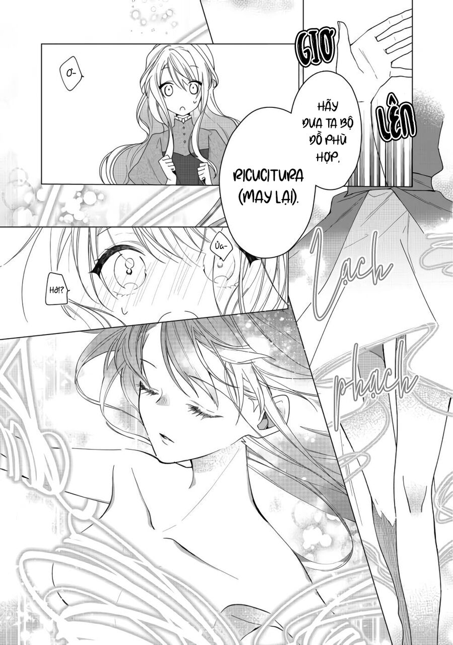 Nữ Chính? Thánh Nữ? Không, Tôi (Tự Hào) Là Hầu Gái Toàn Năng! Chapter 3 - Trang 2