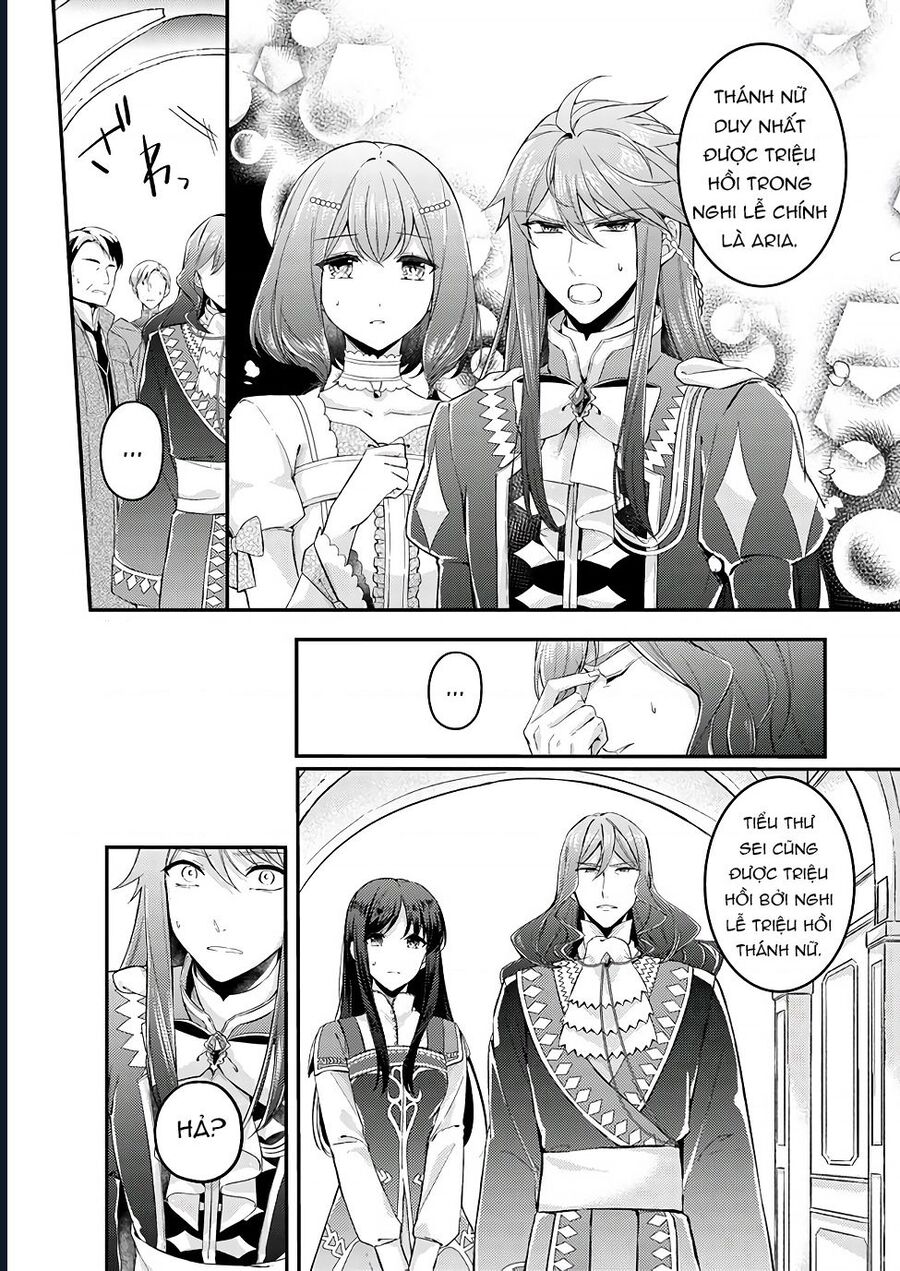 Ma Pháp Toàn Năng Của Thánh Nữ - Thánh Nữ Aira Chapter 3 - Next Chapter 4