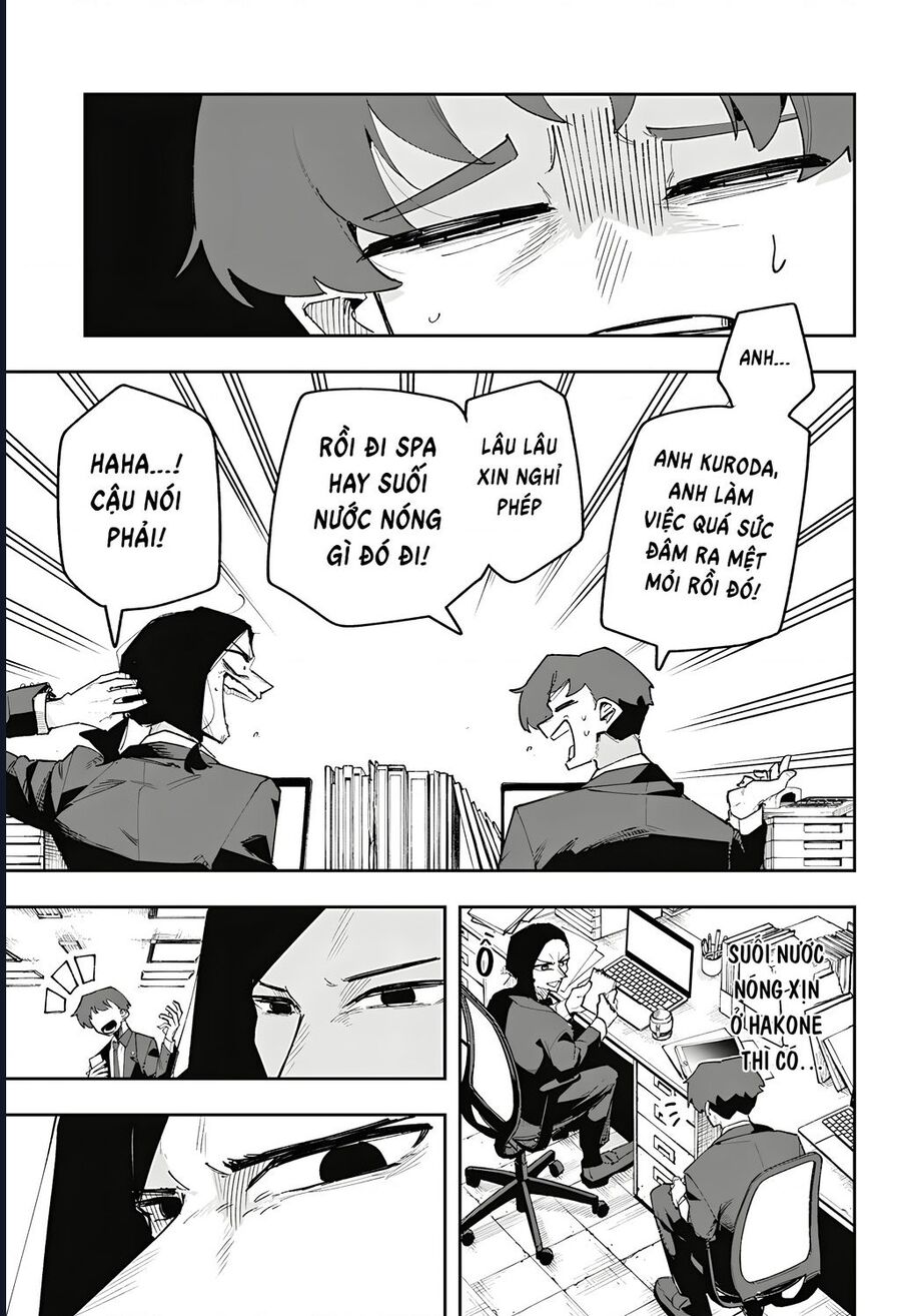 Vị Thần Thời Gian Chapter 5 - Trang 2
