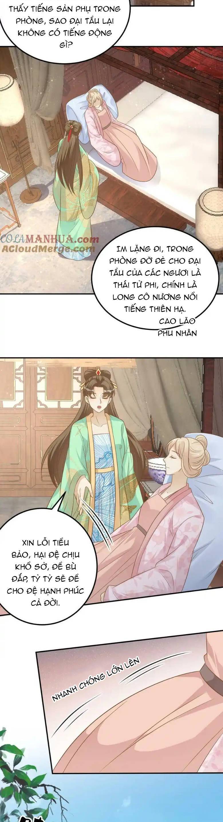 Thiên Tài Manh Bảo , Mẫu Thân Nghịch Thiên Bật Hack Rồi! Chapter 123 - Trang 2