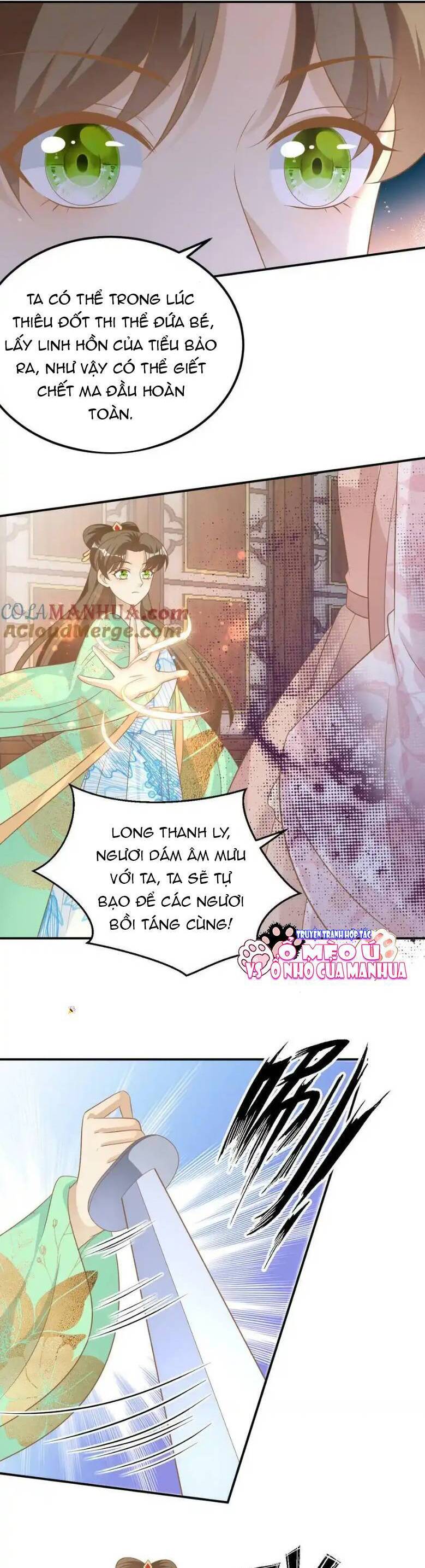 Thiên Tài Manh Bảo , Mẫu Thân Nghịch Thiên Bật Hack Rồi! Chapter 123 - Trang 2