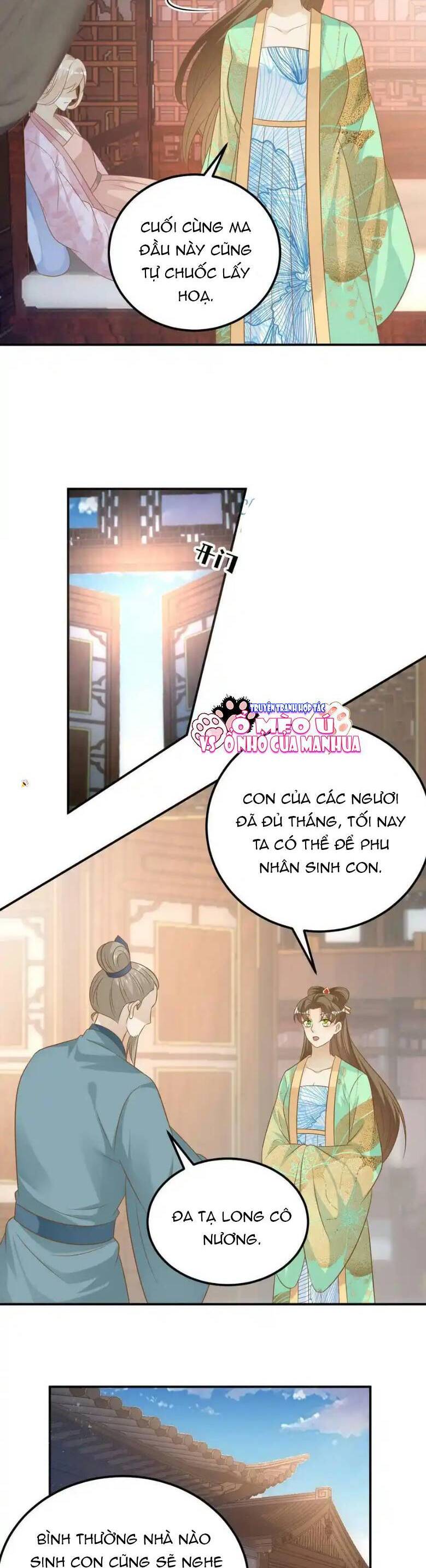 Thiên Tài Manh Bảo , Mẫu Thân Nghịch Thiên Bật Hack Rồi! Chapter 123 - Trang 2