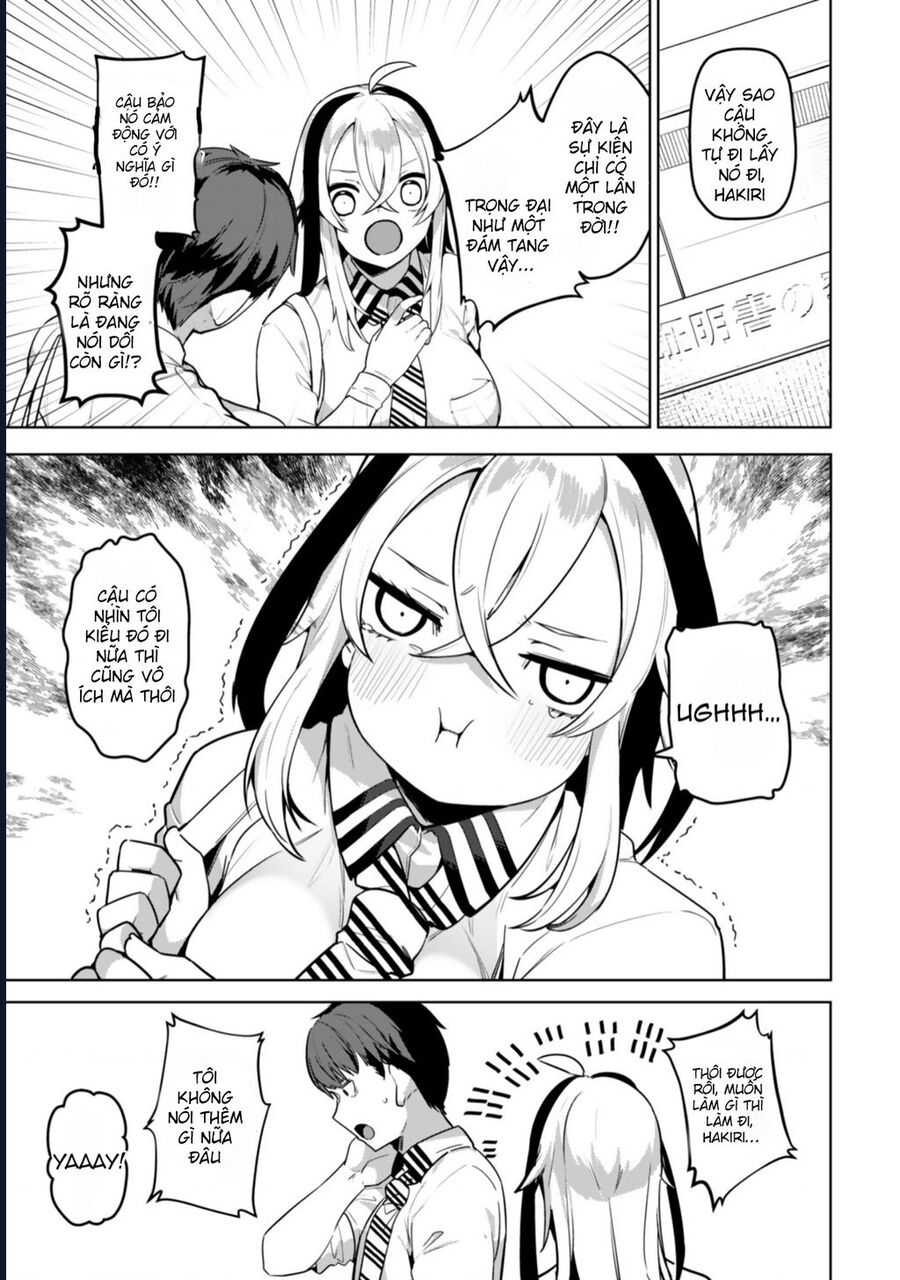 Hakiri-San Muốn Trở Thành Tử Thần Của Riêng Cậu Chapter 2 - Next Chapter 3