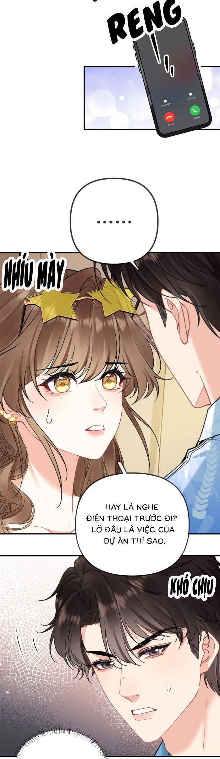Nụ Hôn Vượt Ranh Giới Chapter 17 - Trang 2