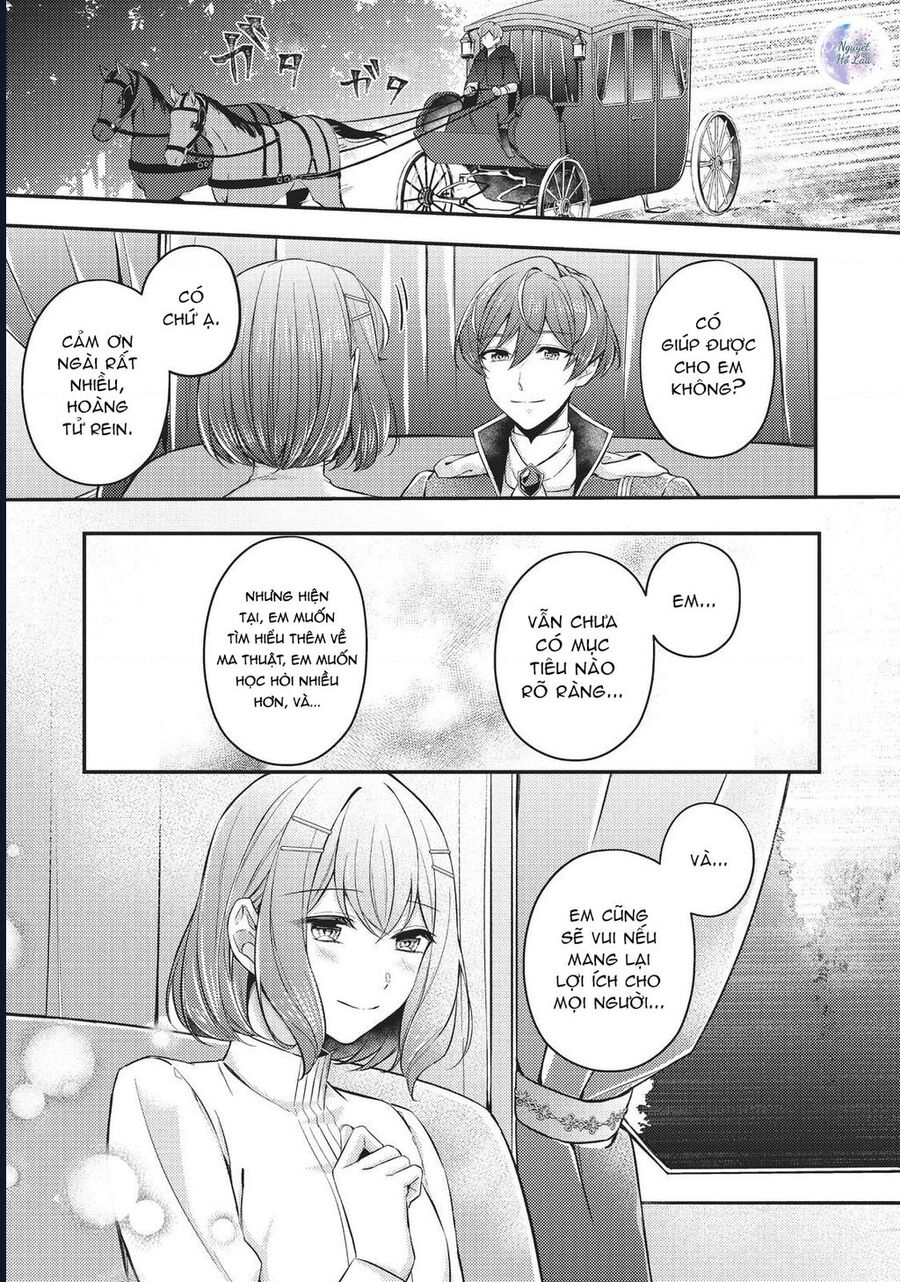 Ma Pháp Toàn Năng Của Thánh Nữ - Thánh Nữ Aira Chapter 4 - Next Chapter 5