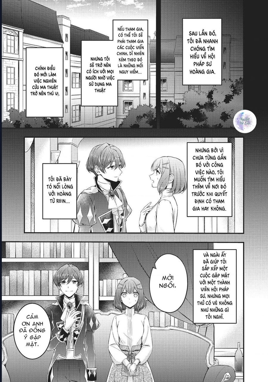 Ma Pháp Toàn Năng Của Thánh Nữ - Thánh Nữ Aira Chapter 4 - Next Chapter 5