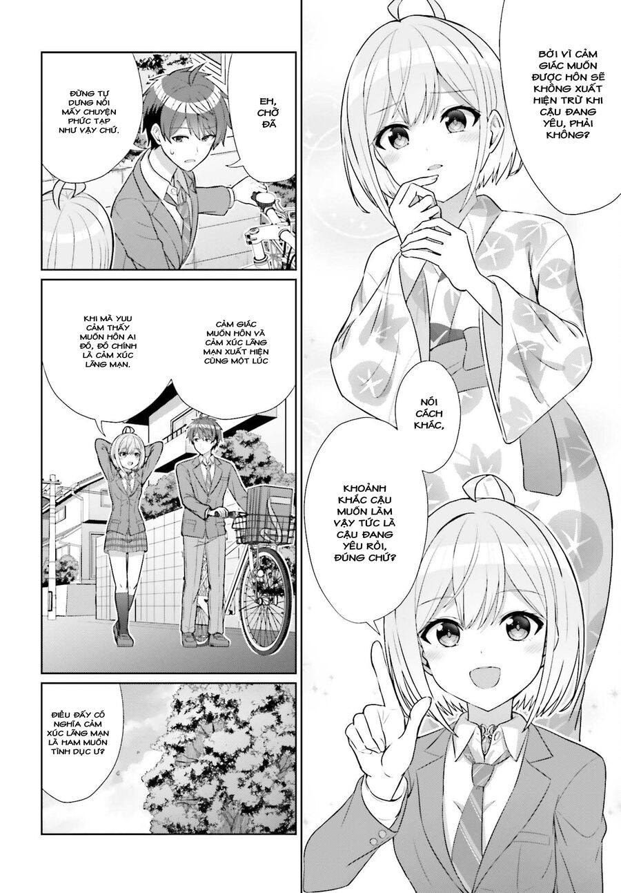 Danjo No Yujou Wa Seiritsu Suru? (Iya, Shinai!!) Chapter 9 - Trang 2