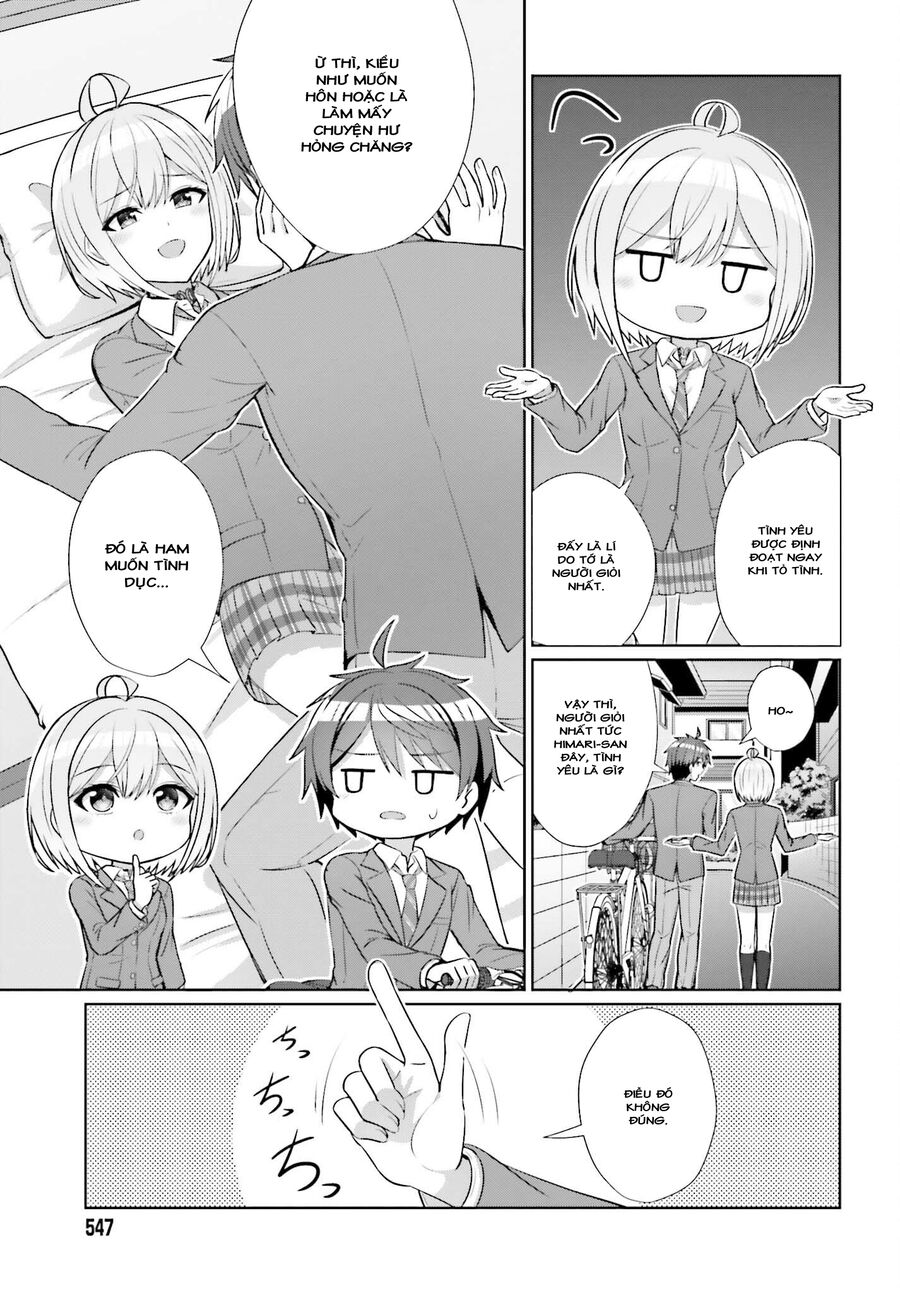 Danjo No Yujou Wa Seiritsu Suru? (Iya, Shinai!!) Chapter 9 - Trang 2