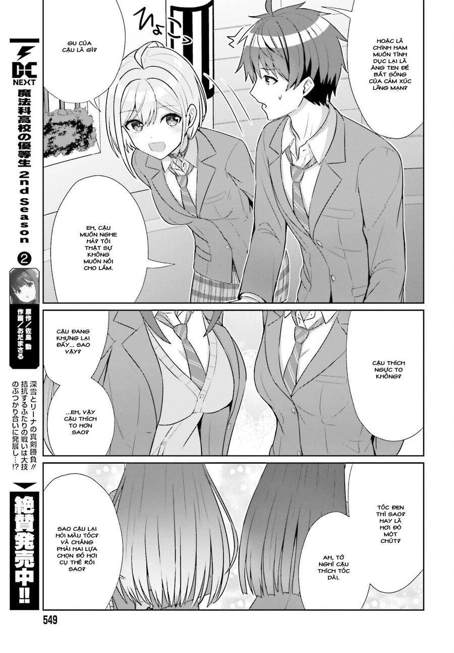 Danjo No Yujou Wa Seiritsu Suru? (Iya, Shinai!!) Chapter 9 - Trang 2