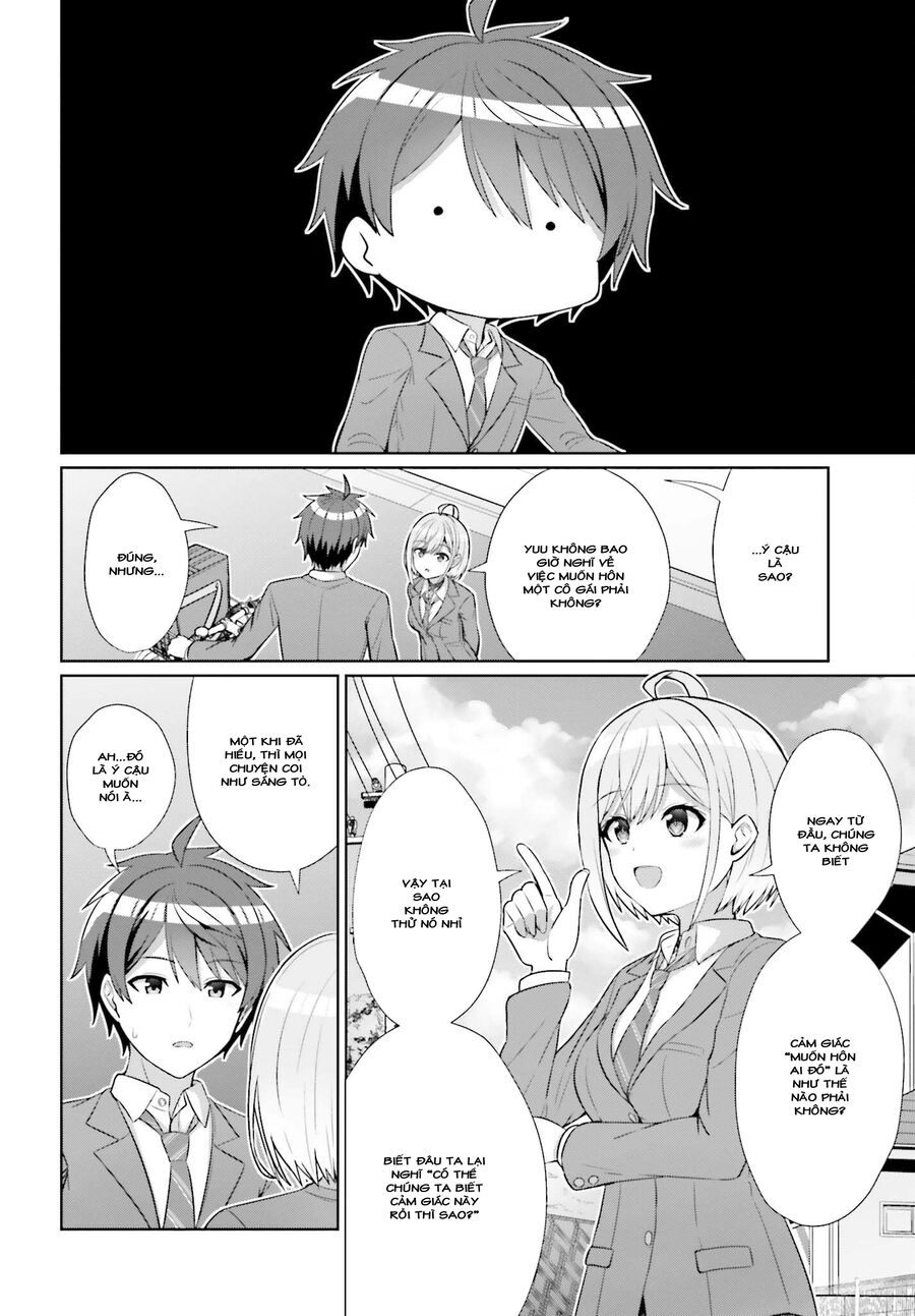 Danjo No Yujou Wa Seiritsu Suru? (Iya, Shinai!!) Chapter 9 - Trang 2