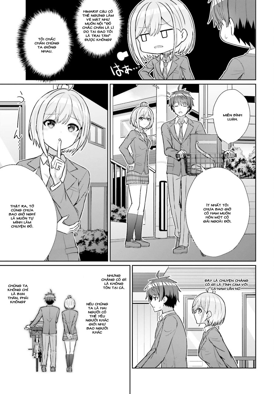 Danjo No Yujou Wa Seiritsu Suru? (Iya, Shinai!!) Chapter 9 - Trang 2