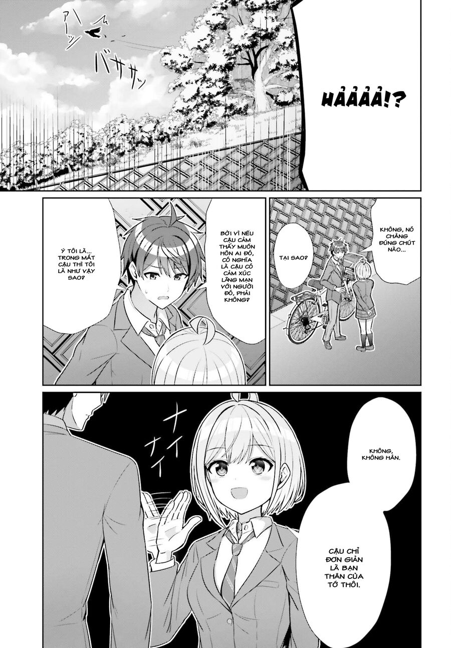 Danjo No Yujou Wa Seiritsu Suru? (Iya, Shinai!!) Chapter 9 - Trang 2