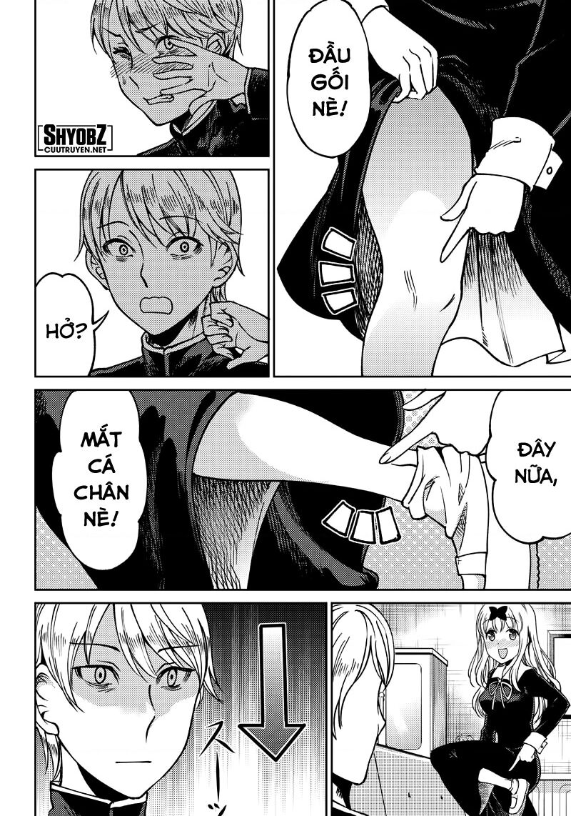 Kaguya Muốn Được Tỏ Tình (Phiên Bản Doujinshi) Chapter 9 - Trang 2