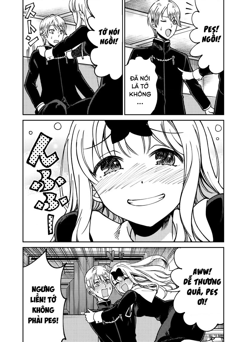 Kaguya Muốn Được Tỏ Tình (Phiên Bản Doujinshi) Chapter 9 - Trang 2