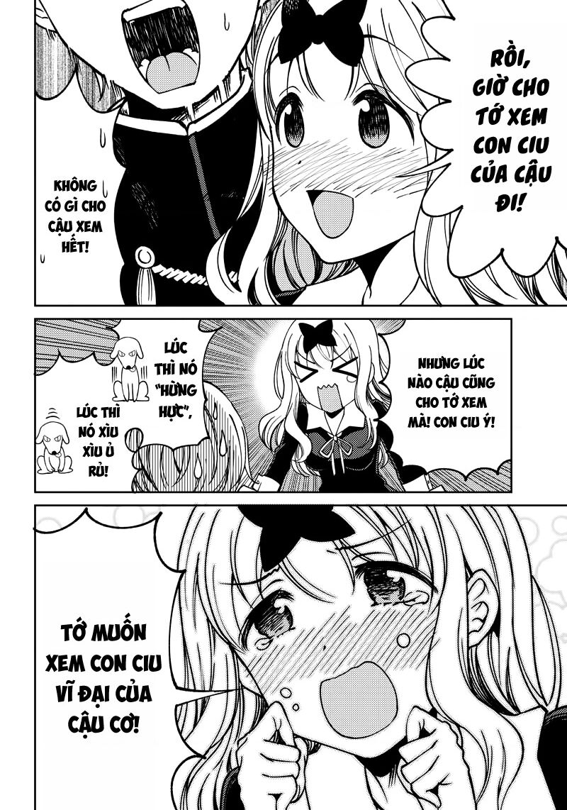 Kaguya Muốn Được Tỏ Tình (Phiên Bản Doujinshi) Chapter 9 - Trang 2