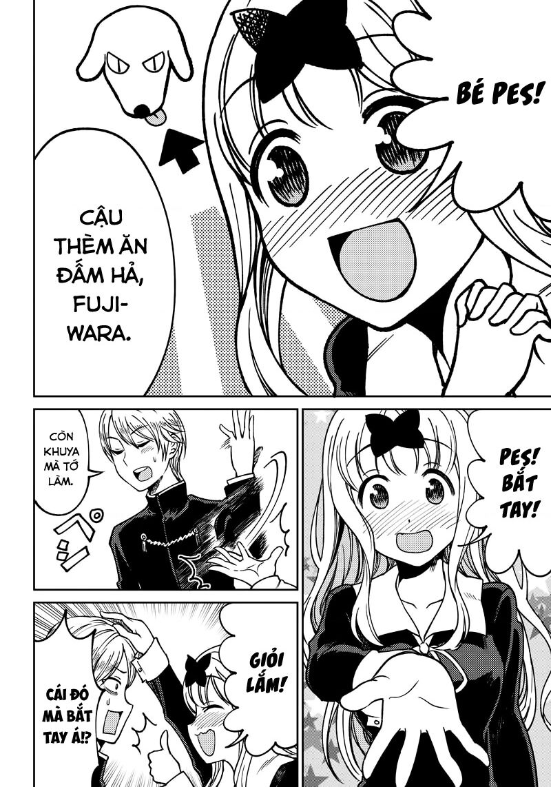 Kaguya Muốn Được Tỏ Tình (Phiên Bản Doujinshi) Chapter 9 - Trang 2