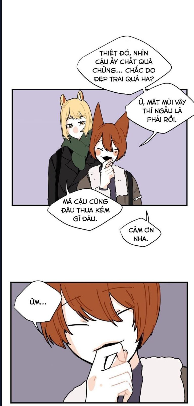 Gót Chân Dẫm Lên Cỏ Ba Lá Chapter 6 - Trang 2