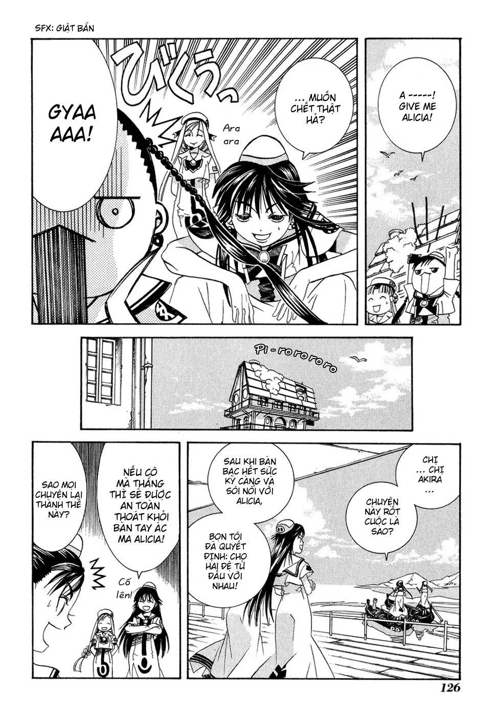 ARIA Chapter 14: - Ba nàng tiên của biển - Next Chapter 15: - FESTA DEL BOCCOLO
