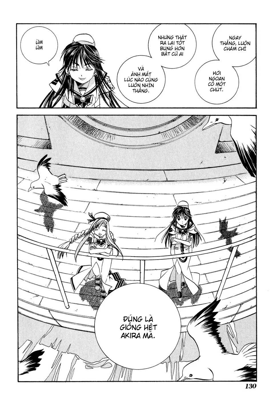 ARIA Chapter 14: - Ba nàng tiên của biển - Next Chapter 15: - FESTA DEL BOCCOLO