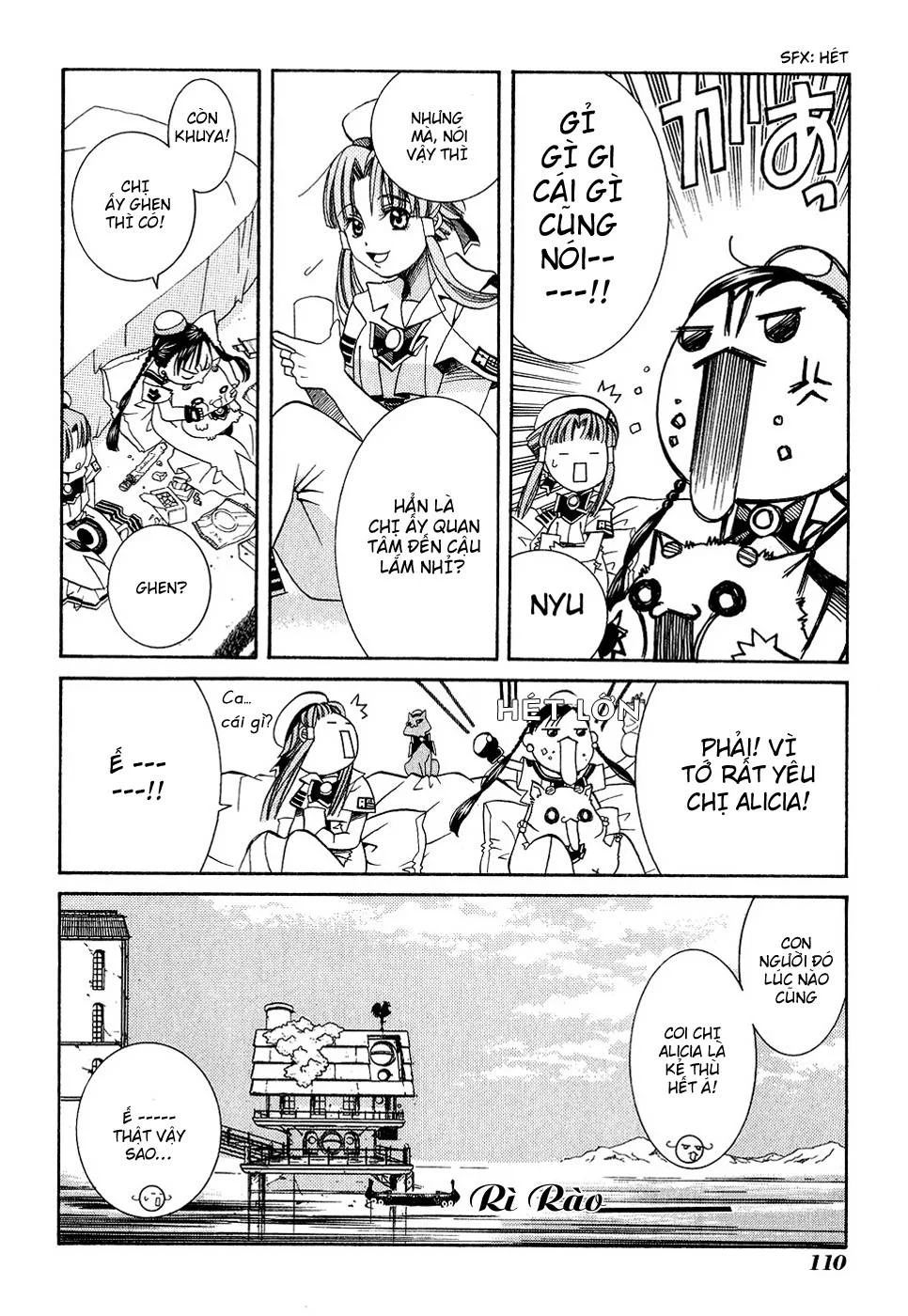 ARIA Chapter 14: - Ba nàng tiên của biển - Next Chapter 15: - FESTA DEL BOCCOLO