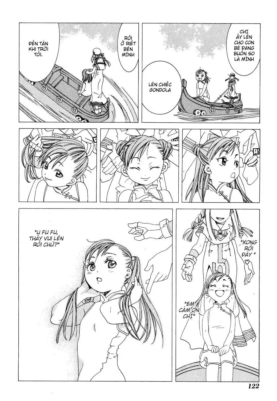 ARIA Chapter 14: - Ba nàng tiên của biển - Next Chapter 15: - FESTA DEL BOCCOLO