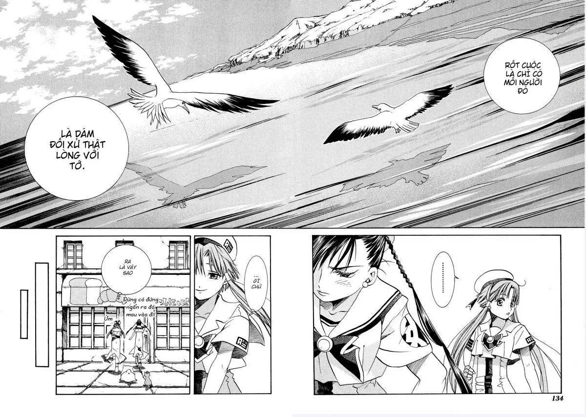 ARIA Chapter 14: - Ba nàng tiên của biển - Next Chapter 15: - FESTA DEL BOCCOLO